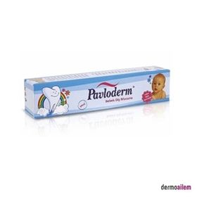 Pavloderm Kalladont Sakız Aromalı 55 gr Bebek Diş Macunu
