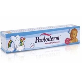 Pavloderm Kalladont Sakız Aromalı 55 gr Bebek Diş Macunu