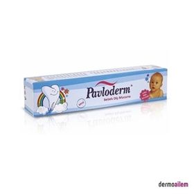 Pavloderm Kalladont Sakız Aromalı 55 gr Bebek Diş Macunu