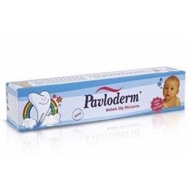 Pavloderm Kalladont Sakız Aromalı 55 gr Bebek Diş Macunu