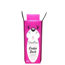 Paw Max Ördek Etli Brokolili Narlı ve Havuçlu 80 gr Köpek Ödül Maması