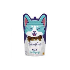 Paw Max Steak Lollipop Tahılsız Kurutulmuş 100 gr Köpek Ödül Maması