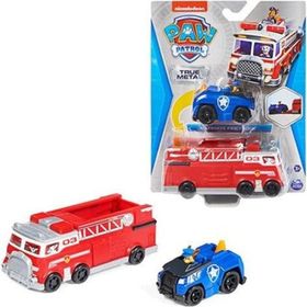 Paw Patrol 606323 True Metal İtfaiye Ekibi Aracı