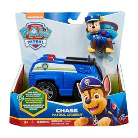 Paw Patrol Chase Görev Aracı ve Kahramanları Chase Patrol Cruiser