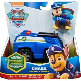 Paw Patrol Chase Görev Aracı ve Kahramanları Chase Patrol Cruiser