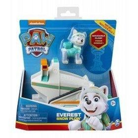 Paw Patrol Everest Görev Aracı ve Kahramanları