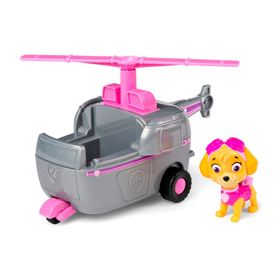 Paw Patrol Görev Aracı Ve Kahramanları - Skye Helicoter