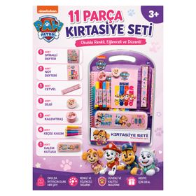 Paw Patrol KRS007 Listen To Your Heart 11 Parça Kırtasiye Seti