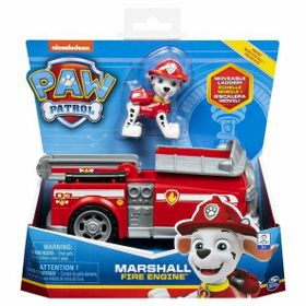 Paw Patrol Marshall Görev Aracı ve Kahramanları