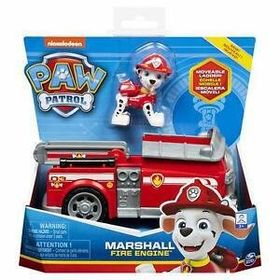 Paw Patrol Marshall Görev Aracı ve Kahramanları