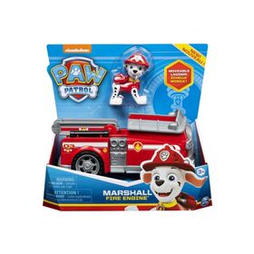 Paw Patrol Marshall Görev Aracı ve Kahramanları