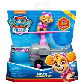 Paw Patrol Skye Görev Aracı ve Kahramanları