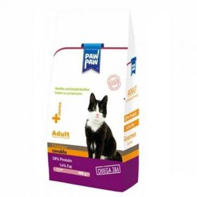 Paw Paw 1 kg Açık Chicken Tavuk Etli Yetişkin Kedi Maması