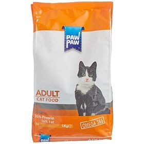 Paw Paw 1 kg Balıklı Yetişkin Kedi Maması