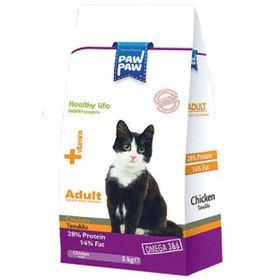 Paw Paw 1000 gr Kitten Tavuk Etli Yavru Kedi Maması