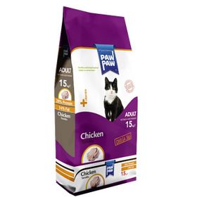Paw Paw 1000 gr Kitten Tavuk Etli Yavru Kedi Maması