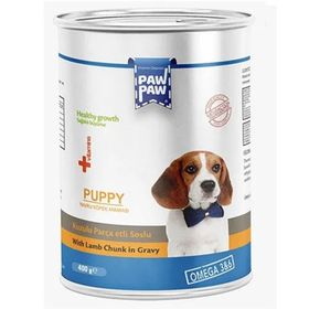 Paw Paw 400 gr Kuzu Etli Soslu Yavru Köpek Konservesi