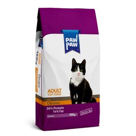 Paw Paw Adult Tavuklu 15 kg Yetişkin Kedi Maması