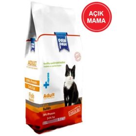 Paw Paw Balıklı 3 kg Yetişkin Kedi Açık Mama