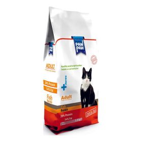 Paw Paw Balıklı Yetişkin 15 kg Kedi Mama