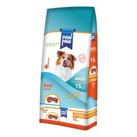 Paw Paw Biftekli 1 kg Yetişkin Köpek Maması