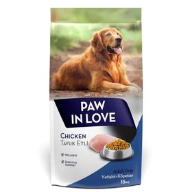 Paw Paw IN LOVE 15 kg Tavuklu Köpek Maması