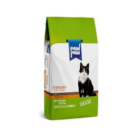 Paw Paw Kısırlaştırılmış Somonlu 7 kg Kuru Kedi Maması
