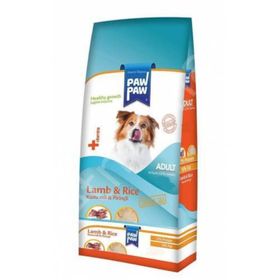Paw Paw Kuzu Pirinç 15 kg Köpek Maması