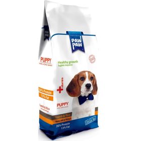 Paw Paw Kuzulu Pirinçli Yavru 3 kg Köpek Maması