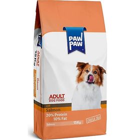 Paw Paw Somonlu Yetişkin 15 kg Kuru Köpek Maması