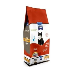 Paw Paw Yetişkinler İçin Balıklı 15 kg Kedi Maması