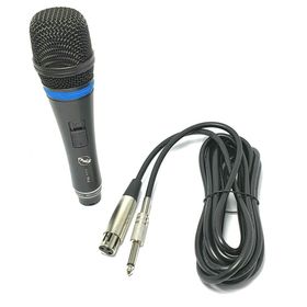 Pawer PW-1111 Metal Kasa Profesyonel Kablolu Mikrofon