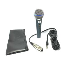 Pawer PW-58 El Tipi Profesyonel Kablolu Mikrofon