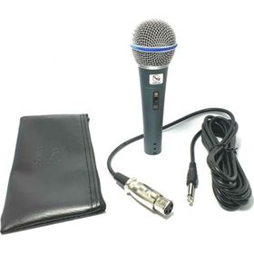 Pawer PW-58 El Tipi Profesyonel Kablolu Mikrofon