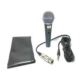 Pawer PW-58 El Tipi Profesyonel Kablolu Mikrofon