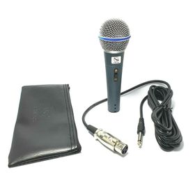Pawer PW-58 El Tipi Profesyonel Kablolu Mikrofon