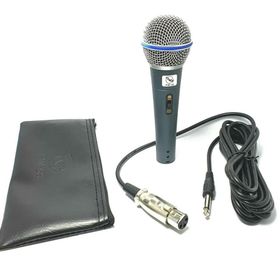 Pawer PW-58 El Tipi Profesyonel Kablolu Mikrofon
