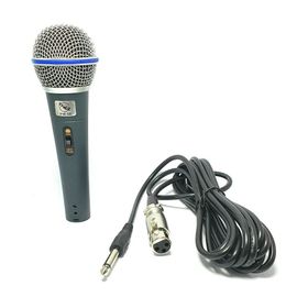 Pawer PW-58 El Tipi Profesyonel Kablolu Mikrofon