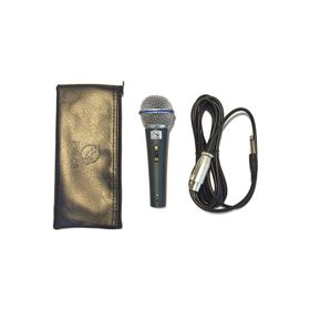 Pawer PW-58 El Tipi Profesyonel Kablolu Mikrofon