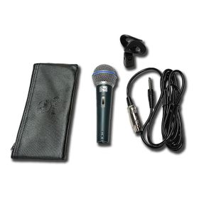 Pawer PW-58 El Tipi Profesyonel Kablolu Mikrofon