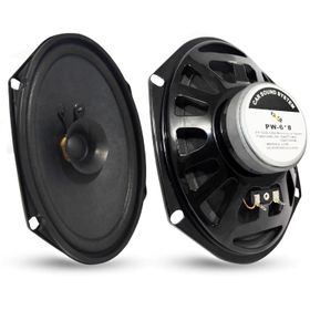 Pawer Pw-6x8 Oval 6x8 100w Orjinal Oto Hoparlör