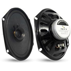 Pawer Pw-6x8 Oval 6x8 100w Orjinal Oto Hoparlör