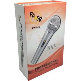 Pawer Pw-919 Profesyonel Dinamik Mikrofon