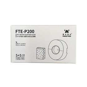 Pawgether FTE-P200 Pure 200S 5'li Hazneli Su Kabı için Yedek Filtre Kartuşu