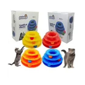 Pawia Üç Katlı Kedi Oyuncağı