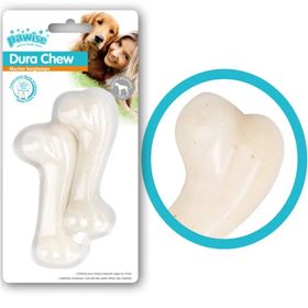 Pawise 10 cm 2'li Dura Chew Tavuk Aromali Köpek Kemiği