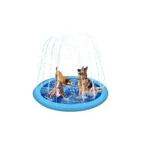 Pawise 100 cm Su Fışkırtmalı Şişme Köpek Havuzu