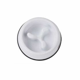 Pawise 1000 ml-19x7 cm Slow Eat Yavaş Yeme Köpek Mama Kabı
