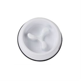 Pawise 1000 ml 19x7 cm Slow Eat Yavaş Yeme Mama Kabı
