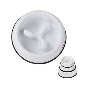 Pawise 1000 ml 19x7 cm Slow Eat Yavaş Yeme Mama Kabı